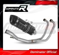 Suzuki GS 500F 2004 - 2014 EXHAUST Collector Manifold Full System Muffler Auspuff Sportauspuff Silencer Echappement Silencieux Scarico Scarichi Escape Wydech Tłumik HP1 BLACK Dominator Exhaust System 1