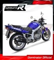 Suzuki GS 500F 2004 - 2014 EXHAUST Collector Manifold Full System Muffler Auspuff Sportauspuff Silencer Echappement Silencieux Scarico Scarichi Escape Wydech Tłumik HP1 BLACK Dominator Exhaust System 2