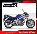 kompletny układ wydechowy z tłumikiem DOMINATOR Full System HP1 CZARNY pasujący do motocykla Suzuki GS 500F 2004 - 2014 4