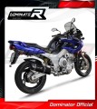 Yamaha TDM 850 Right Side 1991 - 1995 EXHAUST Muffler Auspuff Sportauspuff Silencer Echappement Silencieux Scarico Scarichi Escape Wydech Tłumik HP1 BLACK Dominator Exhaust System 2