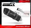 wydech tłumik DOMINATOR HP1 CZARNY pasujący do motocykla Yamaha TDM 850 Right Side 1996 - 2001 2