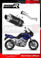 wydech tłumik DOMINATOR GP1 CZARNY pasujący do motocykla Yamaha TDM 850 Right Side 1996 - 2001