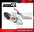 échappement silencieux DOMINATOR HP1 compatible avec la moto Yamaha TDM 850 1996  2001 2