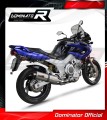 wydech tłumik DOMINATOR Owalny pasujący do motocykla Yamaha TDM 850 1996 - 2001 3