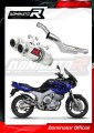 échappement silencieux DOMINATOR GP1 compatible avec la moto Yamaha TDM 850 1996  2001