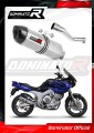 échappement silencieux DOMINATOR HP1 compatible avec la moto Yamaha TDM 850 Right Side 1996  2001