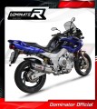 échappement silencieux DOMINATOR HP1 compatible avec la moto Yamaha TDM 850 Right Side 1996  2001 3