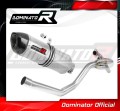 XT 660 X EXHAUST Yamaha Muffler Auspuff Sportauspuff Silencer Echappement Silencieux Scarico Scarichi Escape Wydech Tłumik + manifold collector Carbon Tip HP1 2004 - 2015 DOMINATOR 1