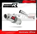 exhaust muffler DOMINATOR GP1 fits to Yamaha TDM 850 Right Side 1991  1995 2