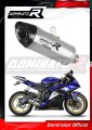 échappement silencieux DOMINATOR HP8 compatible avec la moto Yamaha YZF R6 2006  2016