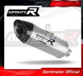 échappement silencieux DOMINATOR HP8 compatible avec la moto Yamaha YZF R6 2006  2016 2