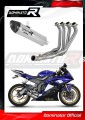 système d’échappement complet avec silencieux DOMINATOR Full System HP8 compatible avec la moto Yamaha YZF R6 2006  2016