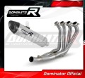 système d’échappement complet avec silencieux DOMINATOR Full System HP8 compatible avec la moto Yamaha YZF R6 2006  2016 2