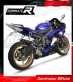 système d’échappement complet avec silencieux DOMINATOR Full System HP8 compatible avec la moto Yamaha YZF R6 2006  2016 4