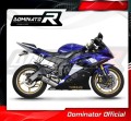 système d’échappement complet avec silencieux DOMINATOR Full System HP8 compatible avec la moto Yamaha YZF R6 2006  2016 6