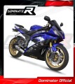 complete exhaust system with muffler DOMINATOR Full System HP8 fits to Yamaha YZF R6 2006  2016 8