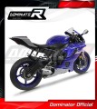 wydech tłumik DOMINATOR HP8 pasujący do motocykla Yamaha YZF R6 2017 - 2023 3