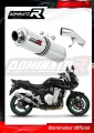 wydech tłumik DOMINATOR Okrągły pasujący do motocykla Suzuki GSF 1250 N / S BANDIT 2007 - 2016 3