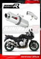 échappement silencieux DOMINATOR ovale compatible avec la moto Suzuki GSF 1250 N / S BANDIT 2007  2016 3