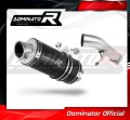 échappement silencieux DOMINATOR GP1 noir compatible avec la moto Suzuki GSF 1250 N / S BANDIT 2007  2016 2