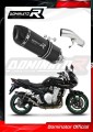 échappement silencieux DOMINATOR HP1 noir compatible avec la moto Suzuki GSF 1250 N / S BANDIT 2007  2016