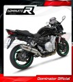exhaust muffler DOMINATOR ROUND fits to Suzuki GSF 650 BANDIT N / S 2007  2016 3