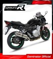 SUZUKI GSF 650 BANDIT 2007 - 2016 EXHAUST Silencer Muffler Auspuff Sportauspuff Silencer Echappement Silencieux Scarico Scarichi  Marmitta Escape Wydech Tłumik OV DOMINATOR EXHAUST SYSTEM 2