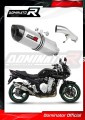 SUZUKI GSF 650 BANDIT 2007 - 2016 EXHAUST Silencer Muffler Auspuff Sportauspuff Silencer Echappement Silencieux Scarico Scarichi  Marmitta Escape Wydech Tłumik HP1 DOMINATOR EXHAUST SYSTEM