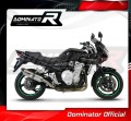 SUZUKI GSF 650 BANDIT 2007 - 2016 EXHAUST Silencer Muffler Auspuff Sportauspuff Silencer Echappement Silencieux Scarico Scarichi  Marmitta Escape Wydech Tłumik HP1 DOMINATOR EXHAUST SYSTEM 3