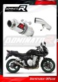 exhaust muffler DOMINATOR GP1 fits to Suzuki GSF 650 BANDIT N / S 2007  2016