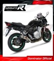 exhaust muffler DOMINATOR GP1 fits to Suzuki GSF 650 BANDIT N / S 2007  2016 3