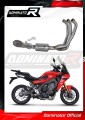kompletny układ wydechowy z tłumikiem DOMINATOR Full System GP3 EX pasujący do motocykla Yamaha Tracer 9 / GT 2021 - 2023
