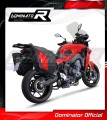 système d’échappement complet avec silencieux DOMINATOR Full System GP3 EX compatible avec la moto Yamaha Tracer 9 / GT 2021  2023 4