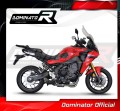 système d’échappement complet avec silencieux DOMINATOR Full System GP3 EX compatible avec la moto Yamaha Tracer 9 / GT 2021  2023 5