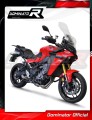 système d’échappement complet avec silencieux DOMINATOR Full System GP3 EX compatible avec la moto Yamaha Tracer 9 / GT 2021  2023 6