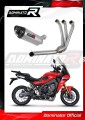 système d’échappement complet avec silencieux DOMINATOR Full System HP8 compatible avec la moto Yamaha Tracer 9 / GT 2021  2023