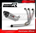 système d’échappement complet avec silencieux DOMINATOR Full System HP8 compatible avec la moto Yamaha Tracer 9 / GT 2021  2023 2