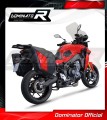 système d’échappement complet avec silencieux DOMINATOR Full System HP8 compatible avec la moto Yamaha Tracer 9 / GT 2021  2023 4
