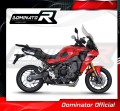 système d’échappement complet avec silencieux DOMINATOR Full System HP8 compatible avec la moto Yamaha Tracer 9 / GT 2021  2023 5