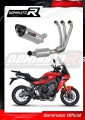 système d’échappement complet avec silencieux DOMINATOR Full System HP8 EX compatible avec la moto Yamaha Tracer 9 / GT 2021  2023