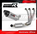 système d’échappement complet avec silencieux DOMINATOR Full System HP8 EX compatible avec la moto Yamaha Tracer 9 / GT 2021  2023 2
