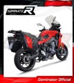 système d’échappement complet avec silencieux DOMINATOR Full System HP8 EX compatible avec la moto Yamaha Tracer 9 / GT 2021  2023 4
