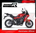 système d’échappement complet avec silencieux DOMINATOR Full System HP8 EX compatible avec la moto Yamaha Tracer 9 / GT 2021  2023 5