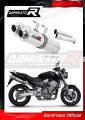 échappement silencieux DOMINATOR rond compatible avec la moto Honda CB 900F HORNET 2002  2007