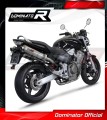 échappement silencieux DOMINATOR rond compatible avec la moto Honda CB 900F HORNET 2002  2007 2