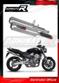 wydech tłumik DOMINATOR GP pasujący do motocykla Honda CB 900F HORNET 2002 - 2007