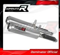 échappement silencieux DOMINATOR GP compatible avec la moto Honda CB 900F HORNET 2002  2007 2