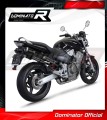 wydech tłumik DOMINATOR GP CZARNY pasujący do motocykla Honda CB 900F HORNET 2002 - 2007 3
