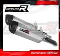 échappement silencieux DOMINATOR HP1 compatible avec la moto Honda CB 900F HORNET 2002  2007 2