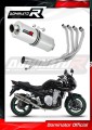 complete exhaust system with muffler DOMINATOR Full System OV fits to Suzuki GSF 1250 N / S BANDIT 2007  2016